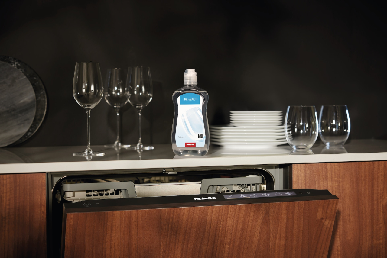 Soluție de clătire Miele RinseAid GS RA 504 L, 500 ml, pentru mașina de spălat vase [4]