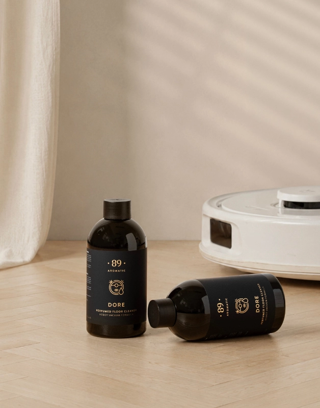 Soluție parfumată pentru aspiratorul robot Aromatic 89 Dore, 250 ml, spumare redusă [2]