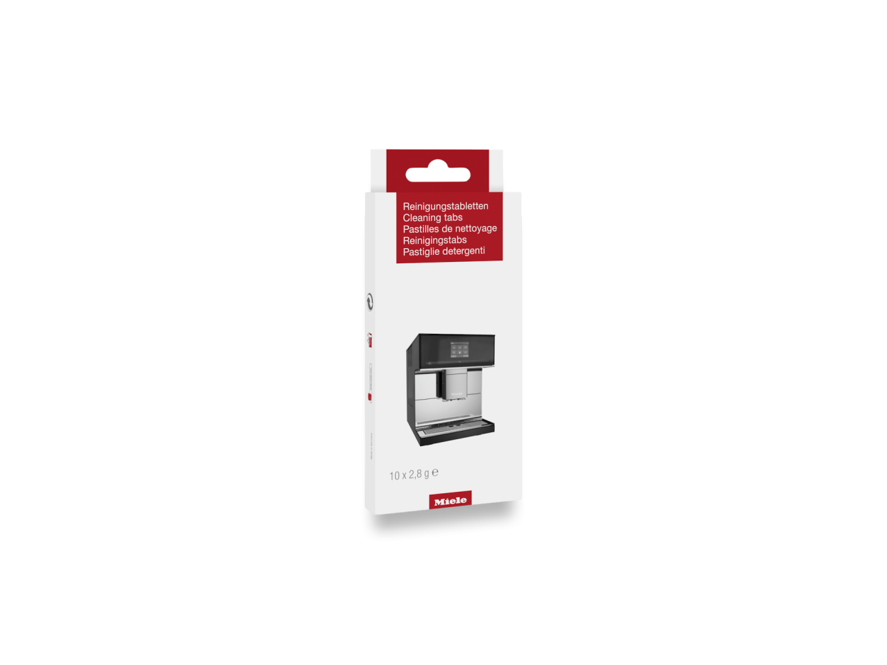 Tablete de curățare Miele GP CL CX 0102 T, 10 bucăți, pentru espressoare [2]