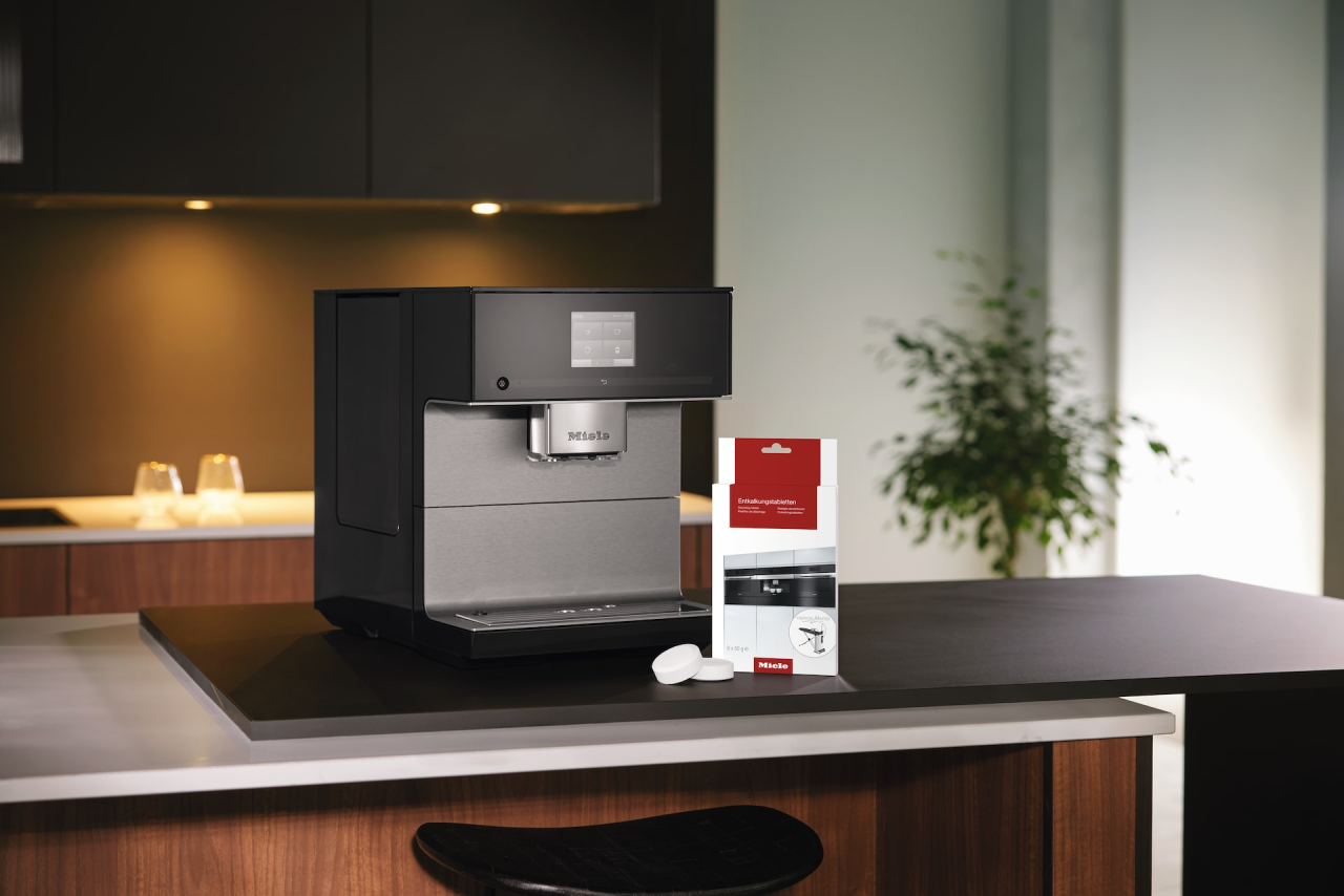 Tablete de detartrare Miele GP DC CX 0061 T, 6 bucăți, pentru espressoare și cuptoare cu aburi [5]