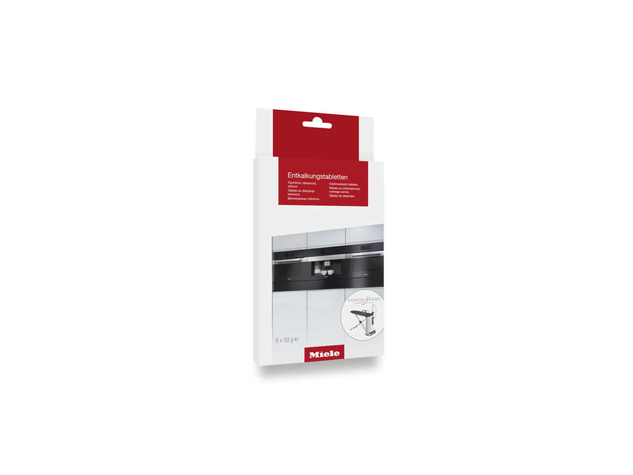 Tablete de detartrare Miele GP DC CX 0061 T, 6 bucăți, pentru espressoare și cuptoare cu aburi [2]