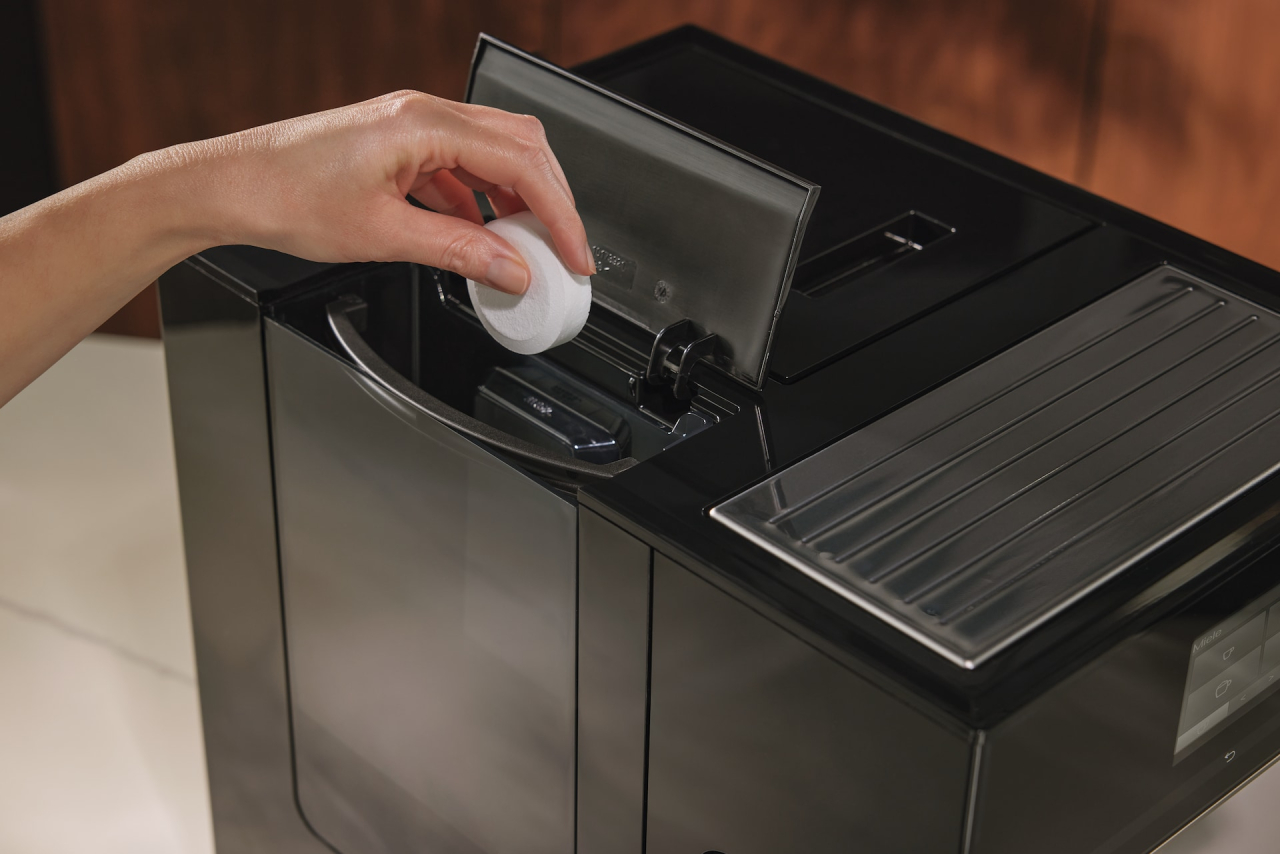 Tablete de detartrare Miele GP DC CX 0061 T, 6 bucăți, pentru espressoare și cuptoare cu aburi [4]