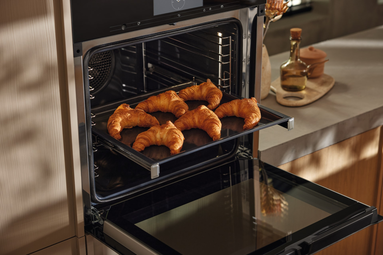 Tavă de copt Miele HBB 71, cu finisaj PerfectClean, pentru cuptoare H 2000/6000/7000 și DGC [6]