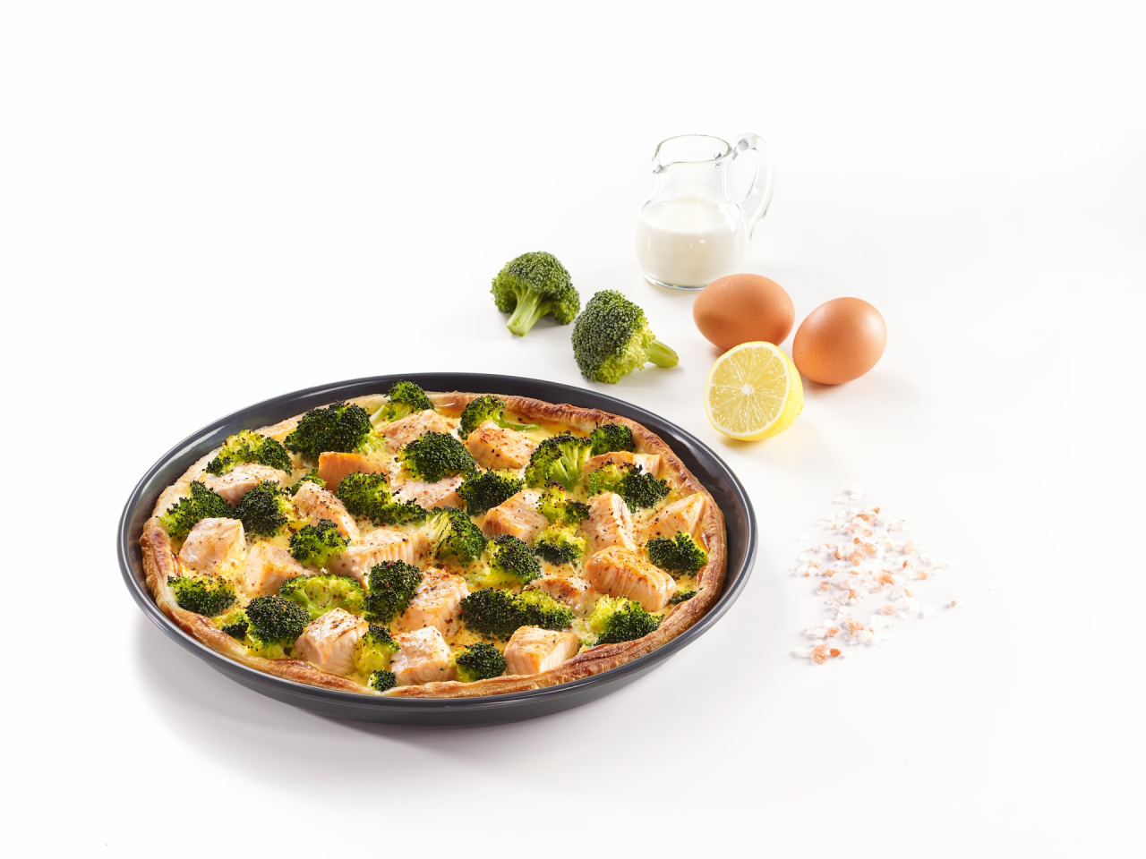 Tavă de copt rotundă Miele HBF 27-1, 27 cm, cu finisaj PerfectClean [3]
