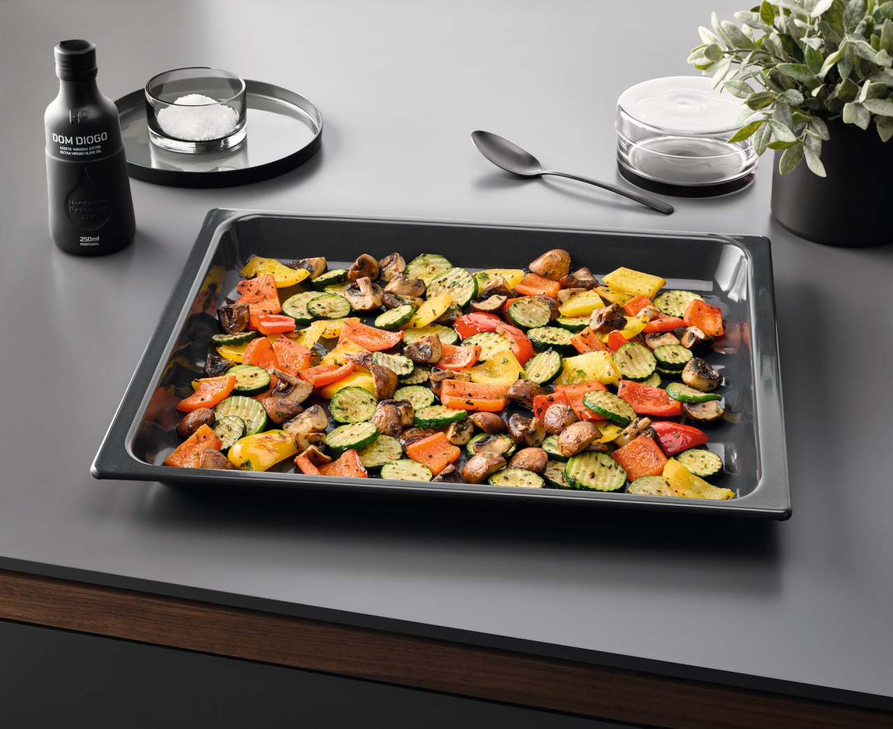 Tavă multifuncțională Miele HUBB 71, cu finisaj PerfectClean, pentru cuptoare H 2000/6000/7000 și DGC [4]