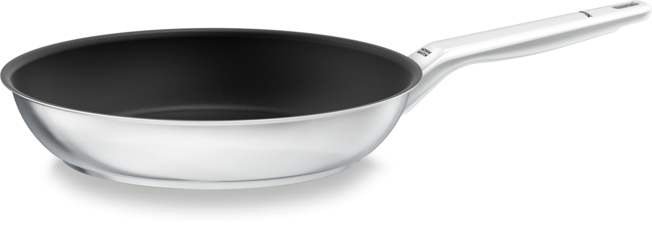 Tigaie din inox Miele KMBP 2800-3, 28 cm, cu suprafață neaderentă, pentru toate plitele [2]