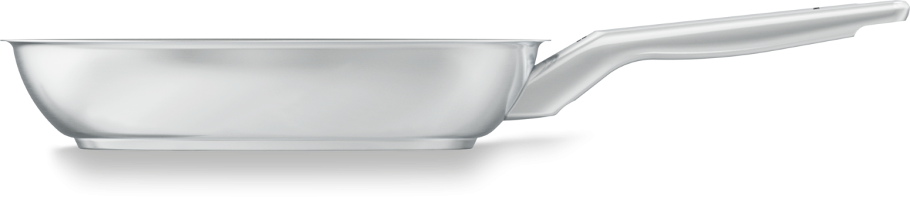 Tigaie din inox Miele KMBP 2800-3, 28 cm, cu suprafață neaderentă, pentru toate plitele [3]