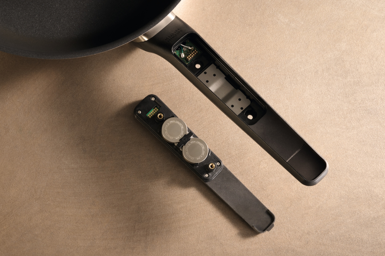 Tigaie M Sense Miele KMBP 8528, 28 cm, cu strat antiaderent, pentru plite cu inducție compatibile M Sense [7]