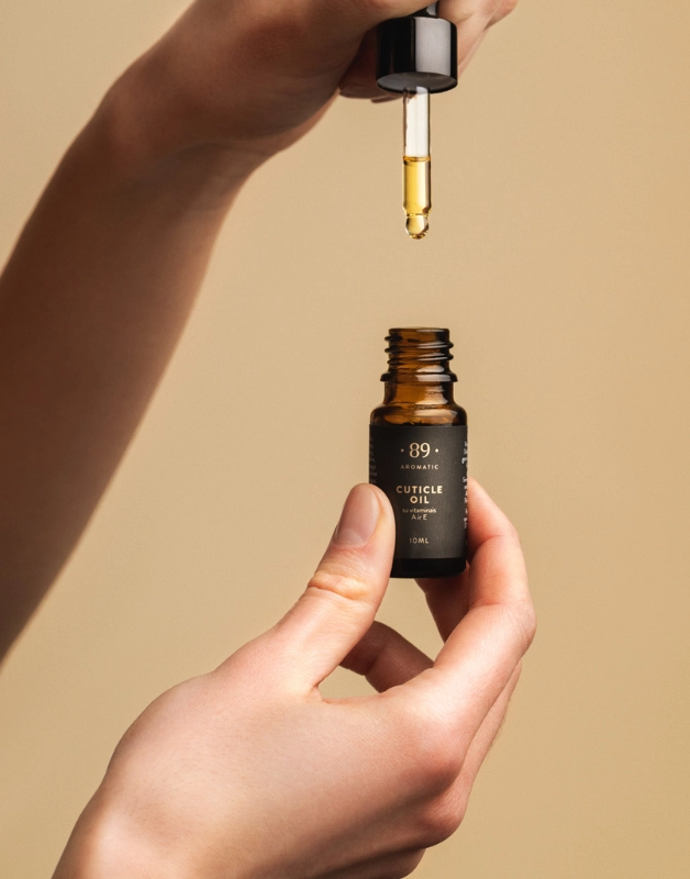 Ulei parfumat pentru unghii și cuticule Aromatic 89, cu uleiuri de migdale, jojoba și măsline [3]