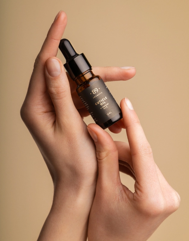 Ulei parfumat pentru unghii și cuticule Aromatic 89, cu uleiuri de migdale, jojoba și măsline [2]