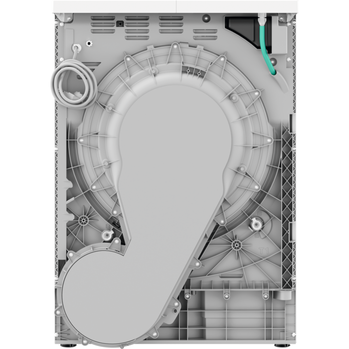 Uscator de rufe AEG TR839P4CE, Pompa de caldura, 9 kg, Clasa D, AbsoluteCare, MixDry, PreciseDry, Display LED, Iluminare tambur [5]