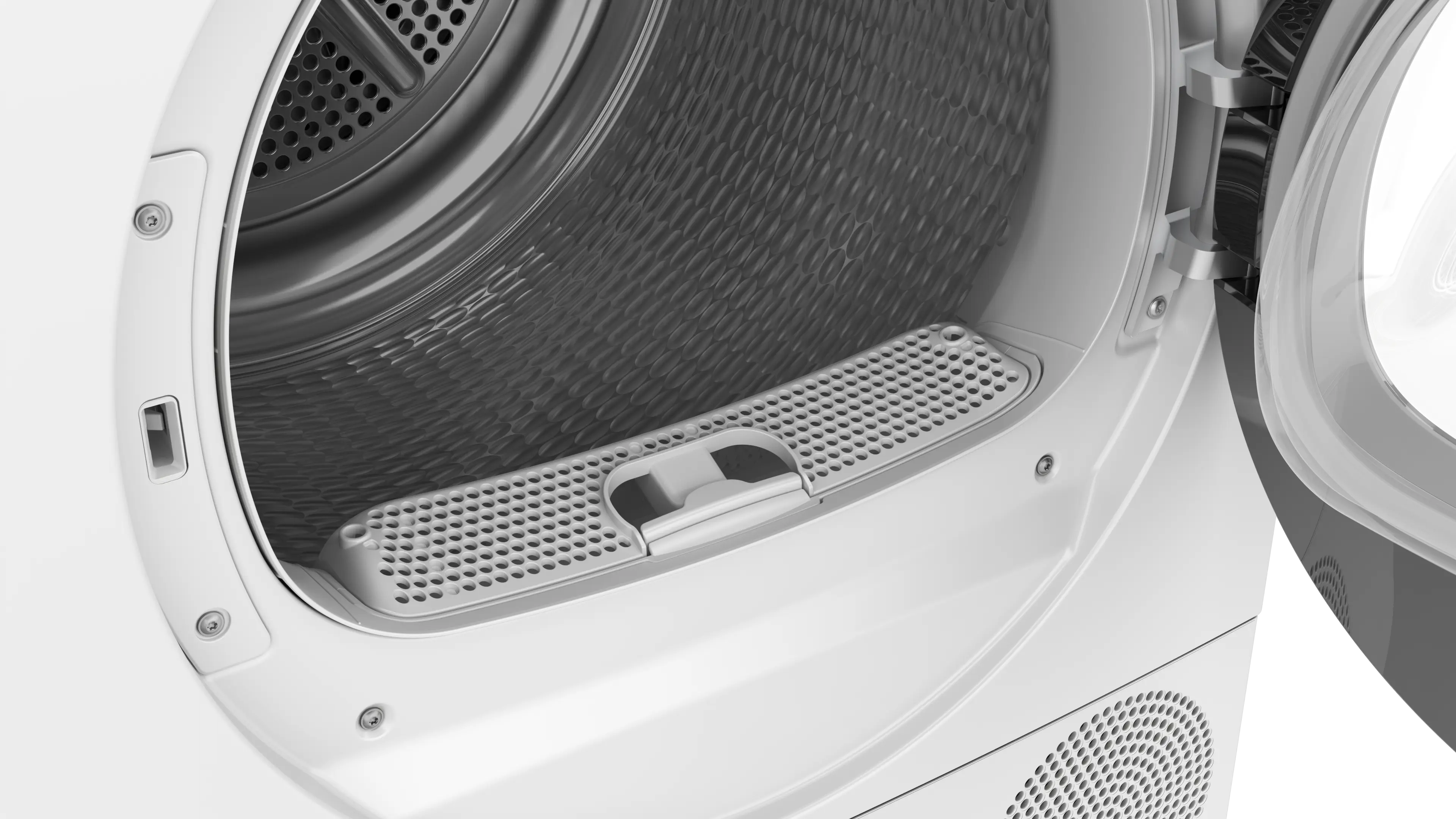 Uscător de rufe cu condensare și pompă de căldură 9 kg, Bosch Seria 6, Alb [8]