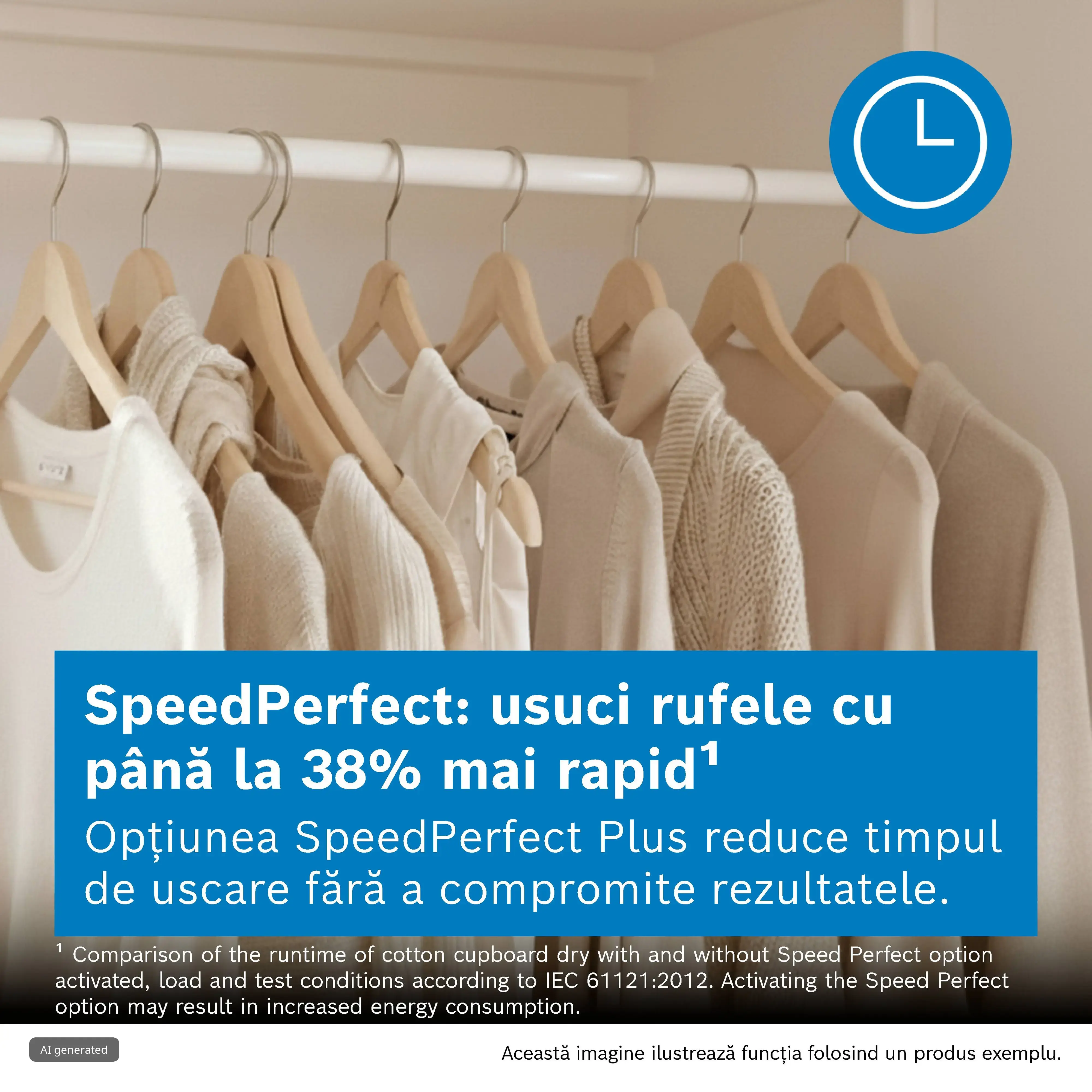 Uscător de rufe Bosch Seria 6 WQN246D9BY, 9 kg, cu pompă de căldură, alb [3]