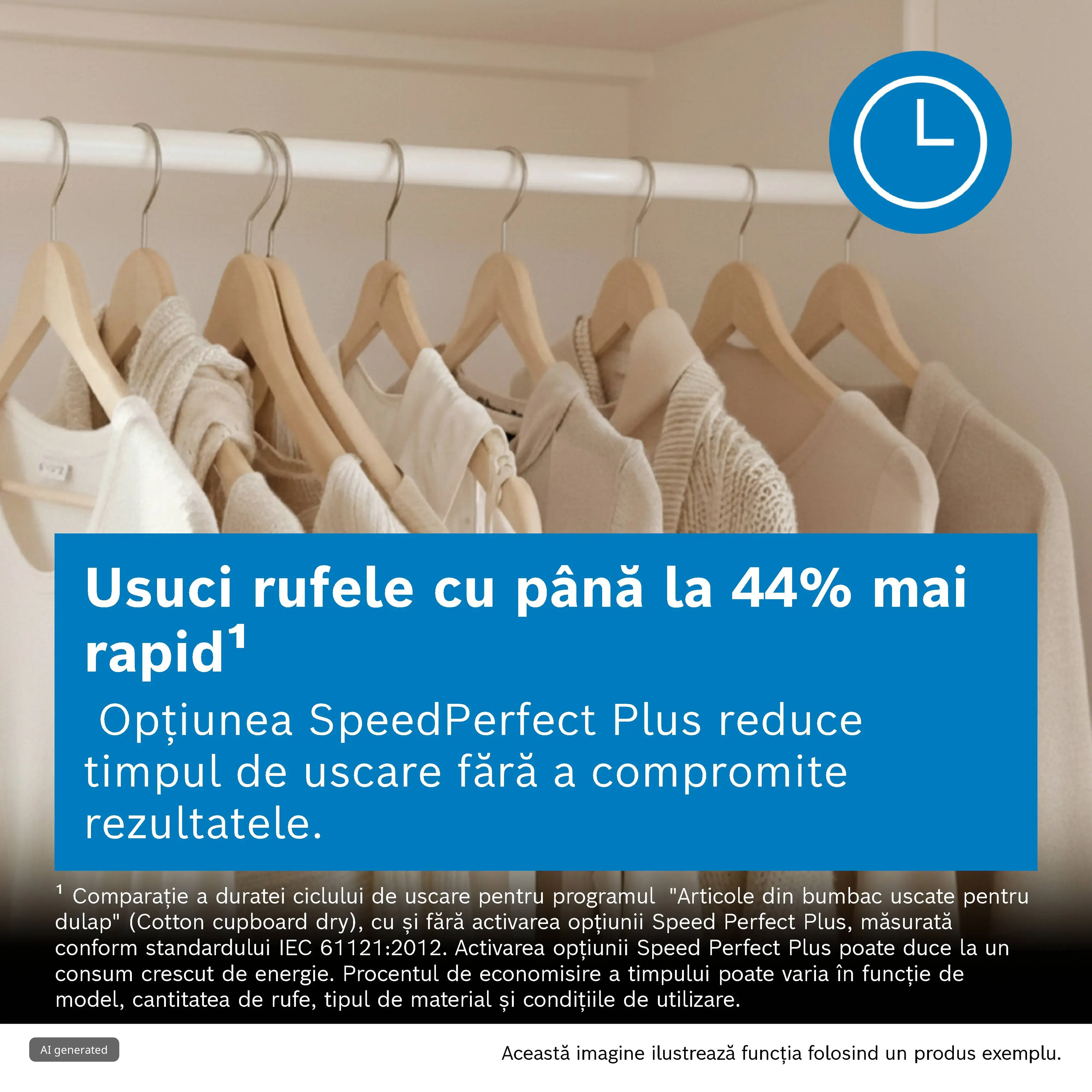 Uscător de rufe Bosch Seria 8 WRB247CNBY, 9 kg, cu pompă de căldură, alb [5]