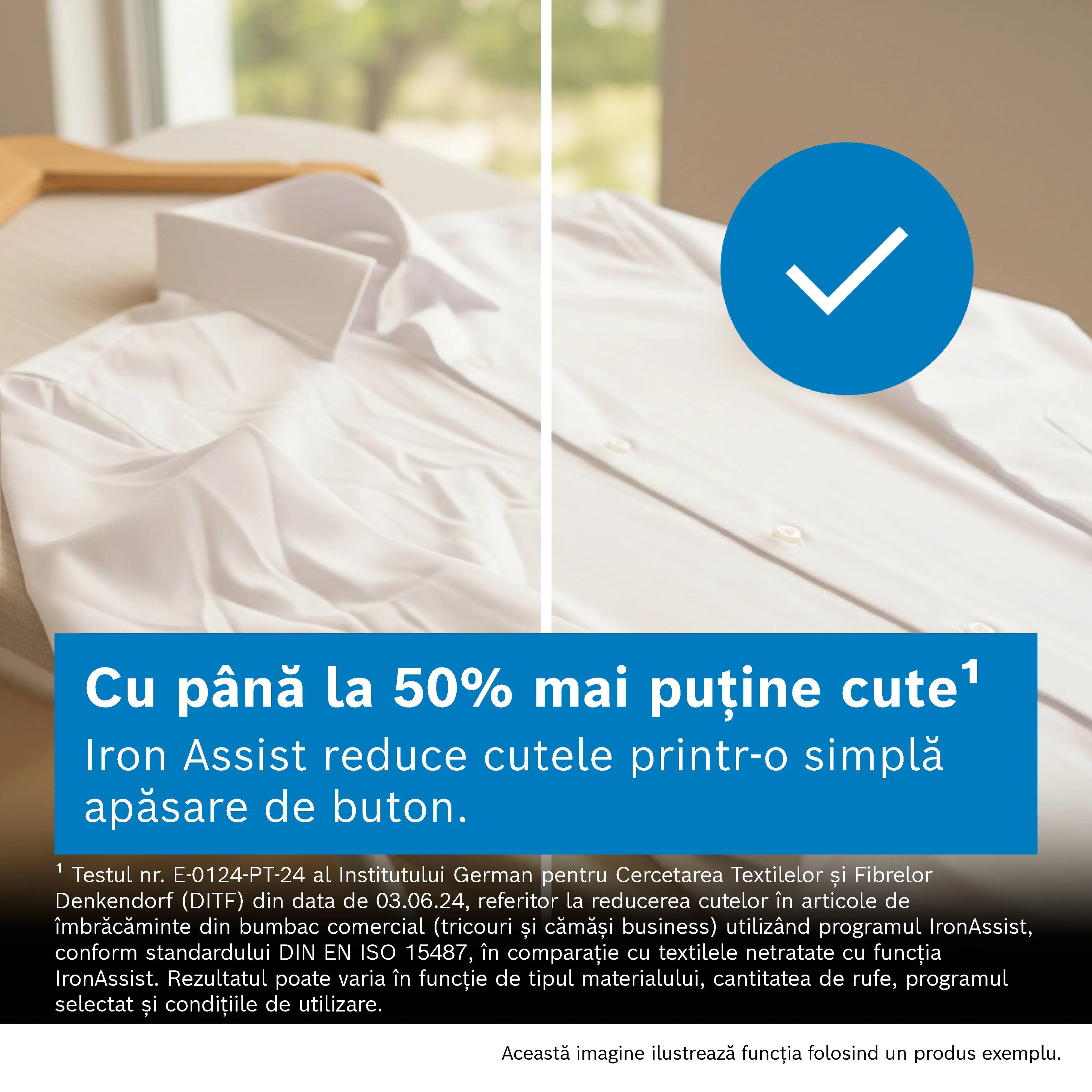 Uscător de rufe Bosch Seria 8 WQB246CNBY, 9 kg, cu pompă de căldură, alb [3]
