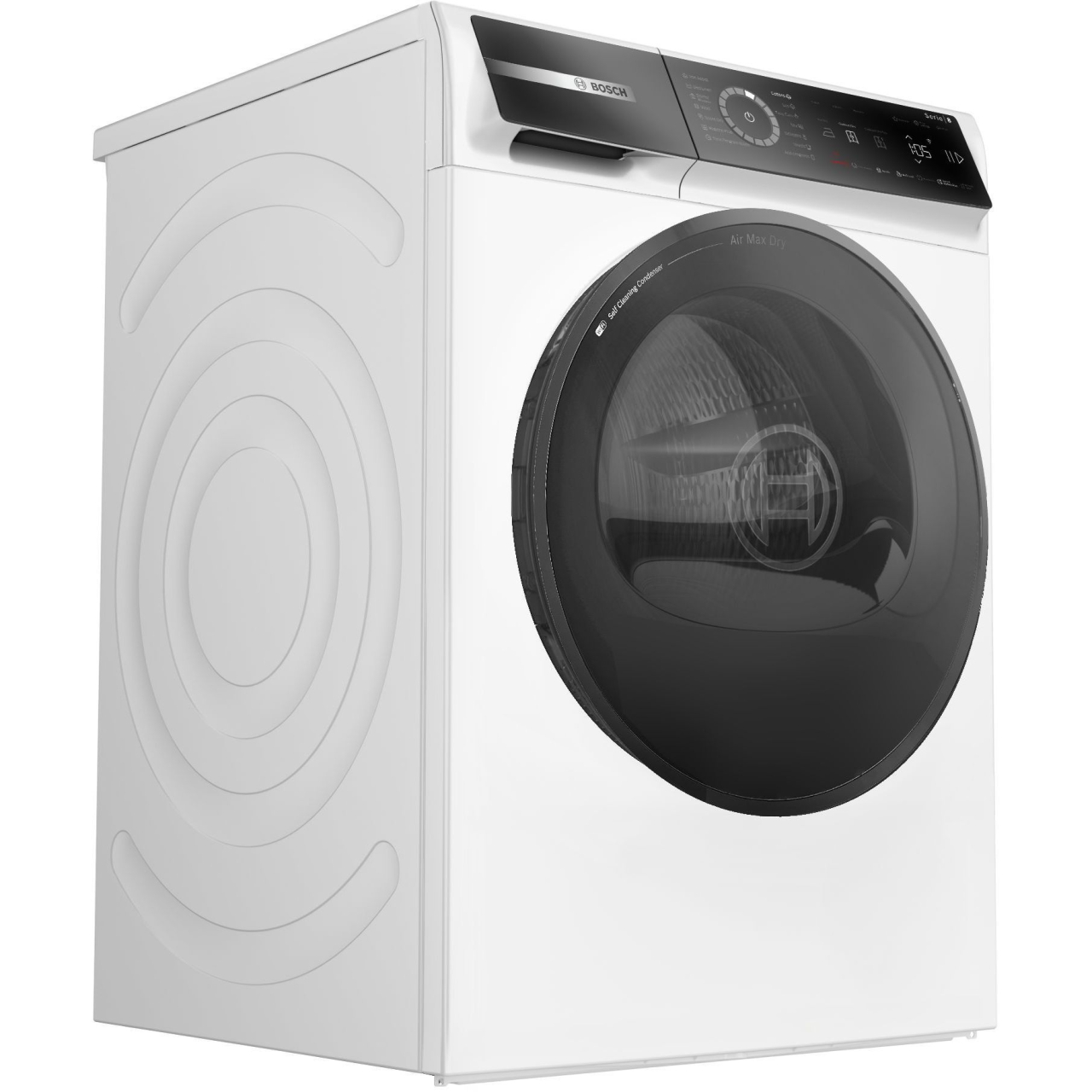Uscător de rufe cu condensare și pompă de căldură BOSCH Serie 8 WRB247CNBY, 9kg, 850W, Clasa A [5]