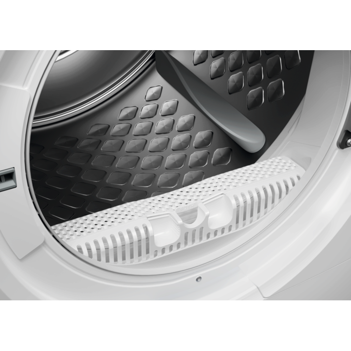 Uscător de rufe cu pompă de căldură Electrolux EW6D195GE – 9 kg, GentleCare600 cu SensiCare & MixCare, EasyClean & AntiCrease, Clasa A+++, Alb [7]