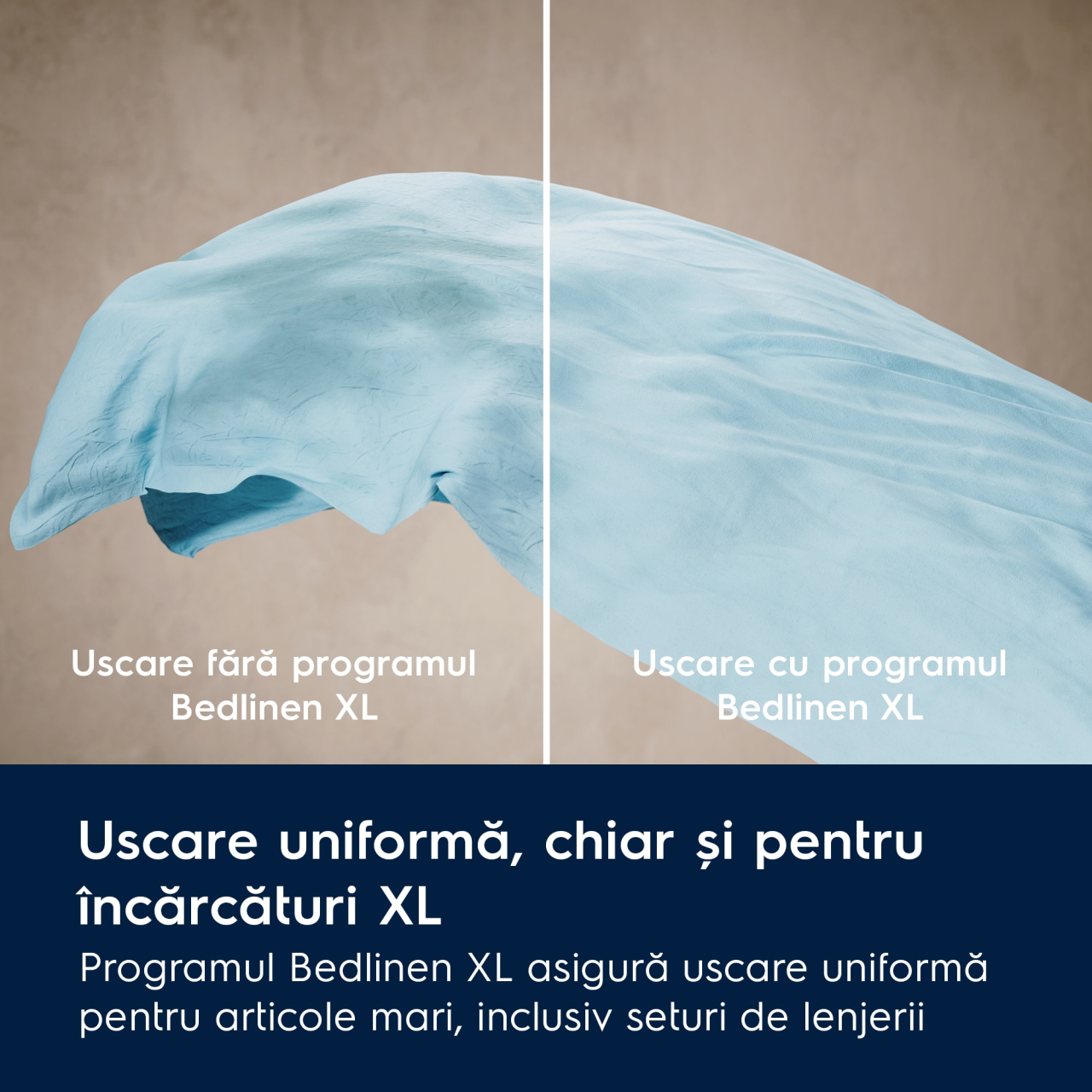 Uscător de rufe cu pompă de căldură Electrolux EW7D385AE – DelicateCare 700, 8 kg, SensiCare & MixCare cu EasyClean & AntiCrease, Clasa C, Alb [5]