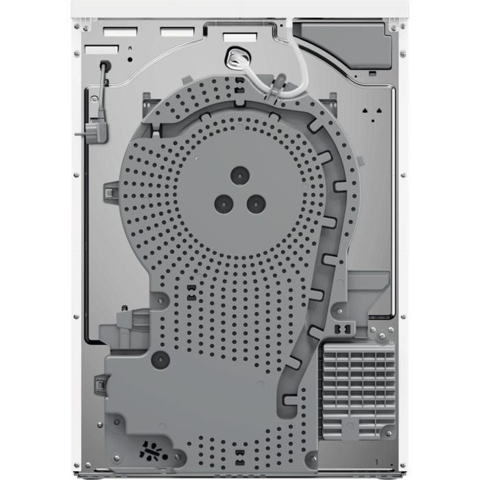 Uscător de rufe cu pompă de căldură Electrolux EW8D495RCE, capacitate 9 kg, clasa energetică B, Alb [4]