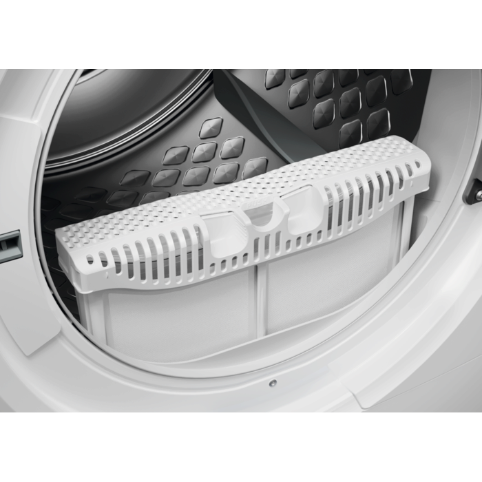 Uscător de rufe cu pompă de căldură Electrolux EW9D4854KE, capacitate 8 kg, 12 programe, clasa energetică A, Alb [8]