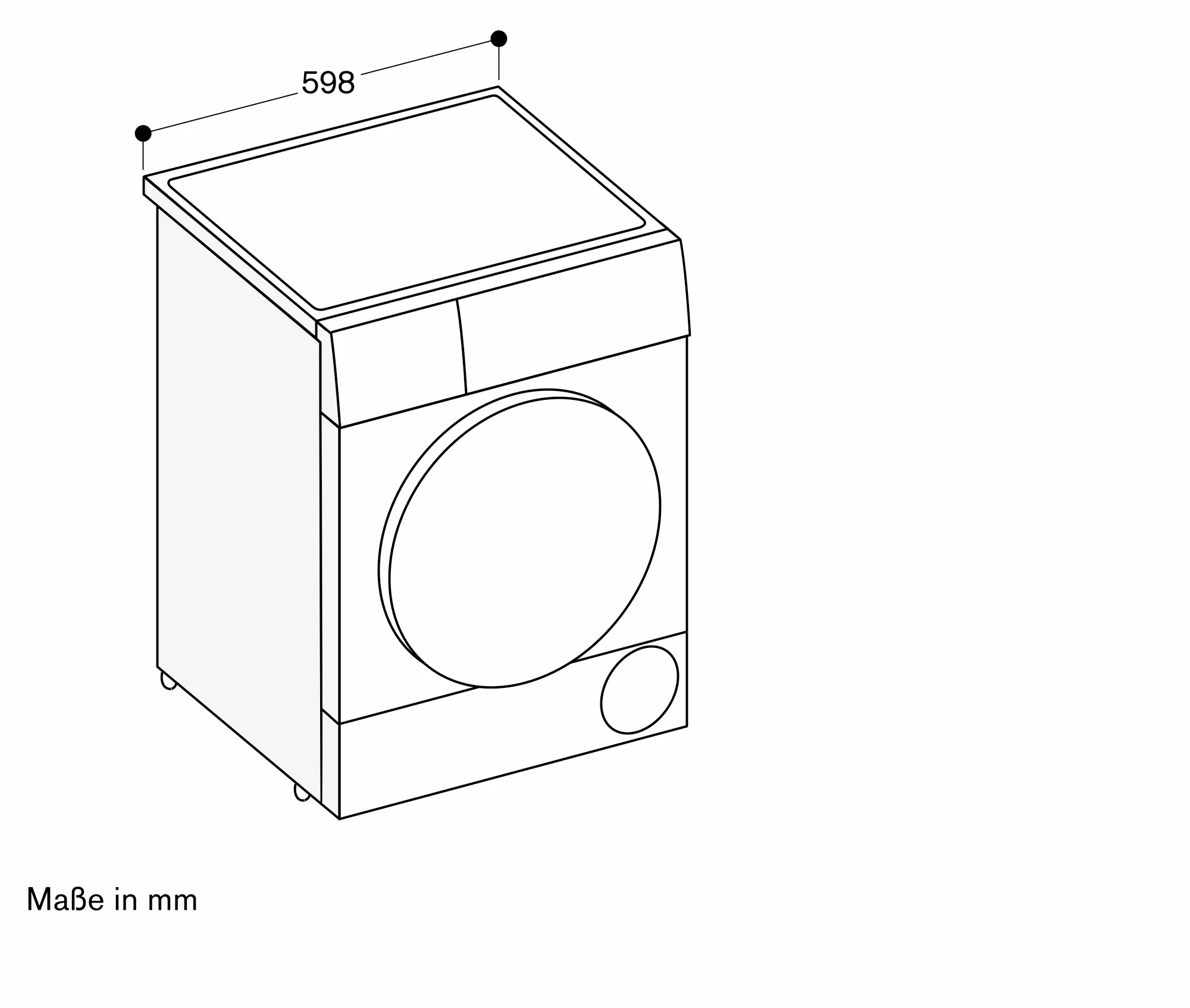 Uscator de rufe Gaggenau 9 kg cu pompa de caldura si functie Smart Dry [6]