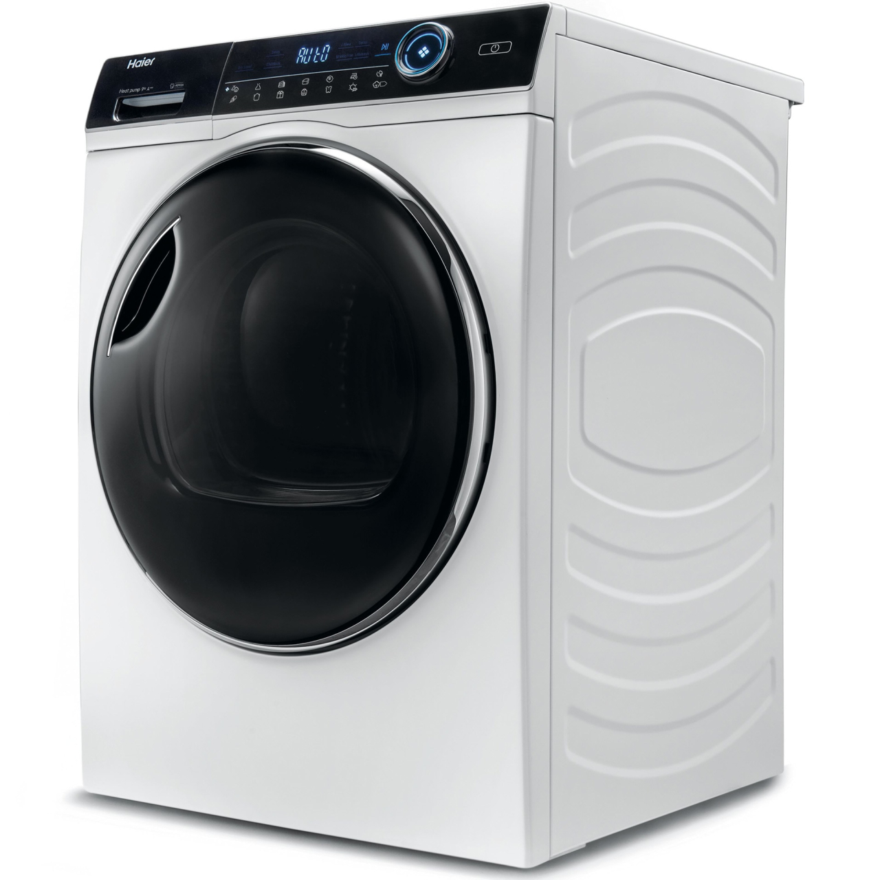 Uscator de rufe Haier HD90-A3979-S, Pompa de caldura, 9 kg, Clasa C, Motor Inverter, Dry Sensor, iRefresh, iTime, Full Time Reverse, Pillow Drum [6]