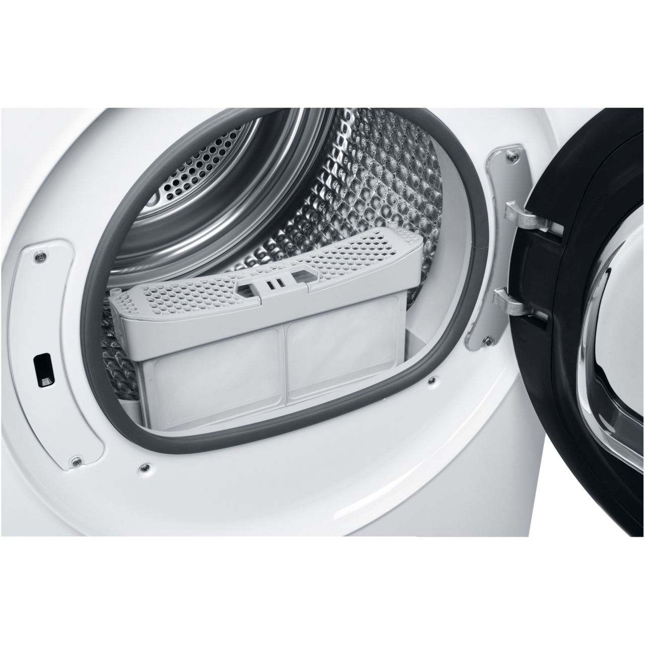 Uscator de rufe Haier HD90-A3979-S, Pompa de caldura, 9 kg, Clasa C, Motor Inverter, Dry Sensor, iRefresh, iTime, Full Time Reverse, Pillow Drum [4]