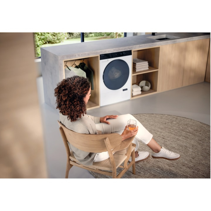 Uscator de rufe Miele TQ 1000 WP, Nova Edition, pompa de caldura, 9 kg, Clasa B, Alb [4]