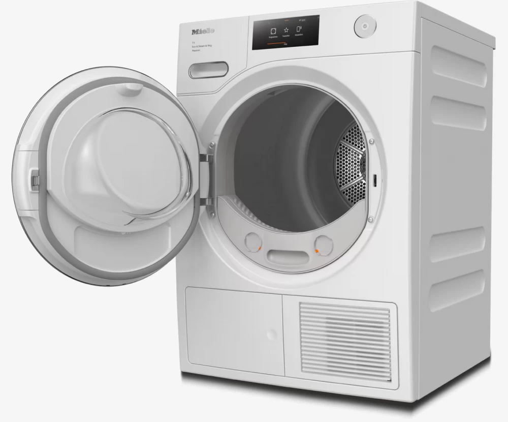 Uscator Miele TWV 780 WP Passion cu pompa de caldura 9 kg Alb Lotus [2]