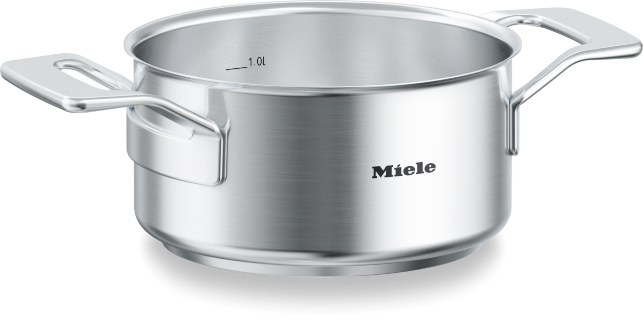 Vas din inox cu capac Miele KMKT 1615-3, 16 cm / 1,5 l, pentru toate plitele [3]