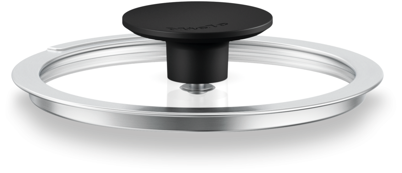 Vas din inox cu capac Miele KMKT 1615-3, 16 cm / 1,5 l, pentru toate plitele [5]