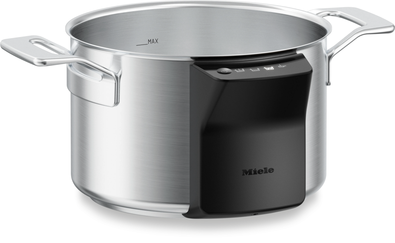 Vas M Sense Miele KMKT 8420, 20 cm / 4 l, cu capac, pentru plite cu inducție compatibile M Sense [3]