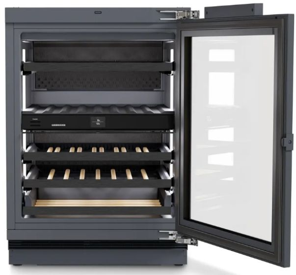 Vitrina de vin incorporabila Vinidor Selection Liebherr UWpri 3782, doua zone, 101 l, 38 sticle, UVProtect Plus, HumiditySelect, SmartDeviceBox, Clasa F [2]