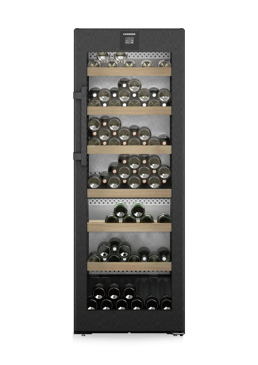 Vitrina de vinuri Liebherr WPbsi 5052, 319 l, 60 cm, 131 sticle, EasyFill, HumiditySelect, UVProtect Plus, SmartDeviceBox integrat, Clasa F [3]