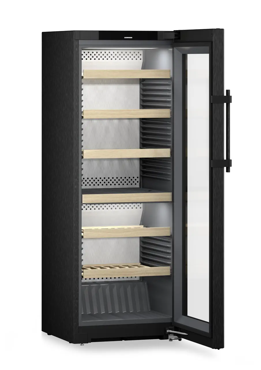 Vitrina de vinuri Liebherr WPbsi 5052, 319 l, 60 cm, 131 sticle, EasyFill, HumiditySelect, UVProtect Plus, SmartDeviceBox integrat, Clasa F [4]