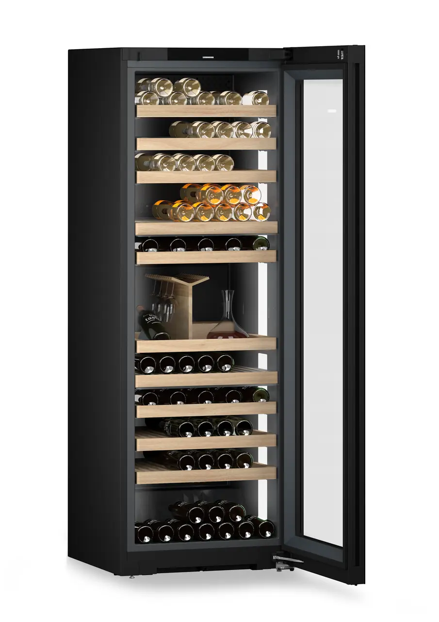 Vitrina de vinuri Liebherr WPgbi 7483 Selection, 149 sticle, 561 l, 70 cm, FreshAir, 3 zone, SommelierBoard, SoftTelescopic, SmartDeviceBox, Clasa F [7]