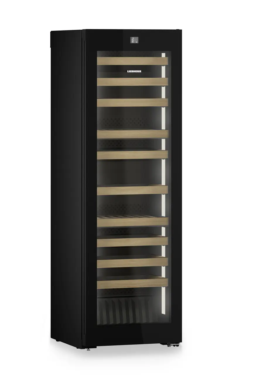 Vitrina pentru vinuri Liebherr WPgbi 5273 Vinidor Selection, 358 l, 104 sticle,  185.4 cm, Clasa F, BlackSteel [4]