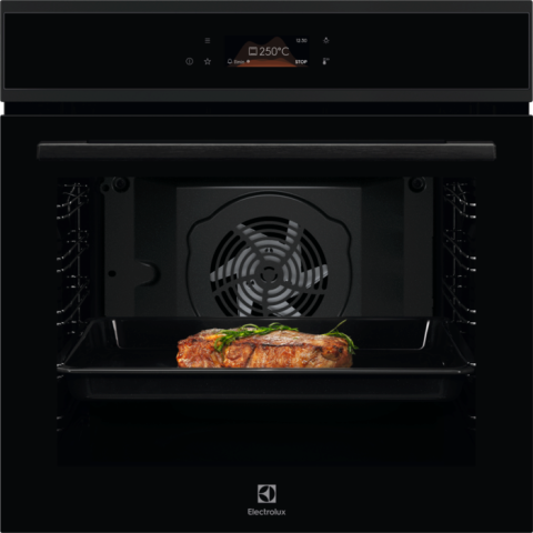 Cuptoare - Cuptor electric Electrolux EOF8H39H SurroundCook A+ 72 litri Negru