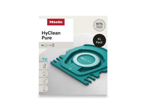 Consumabile & accesorii - 8 saci de aspirator, Miele TU XL HyClean Pure