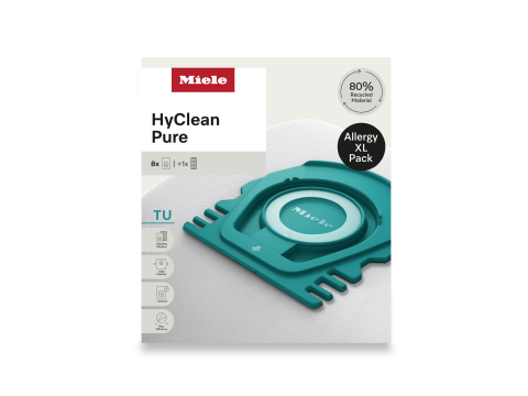 Consumabile & accesorii aspiratoare - 8 saci de aspirator și un filtru HEPA, Miele TU Allergy XL HyClean Pure