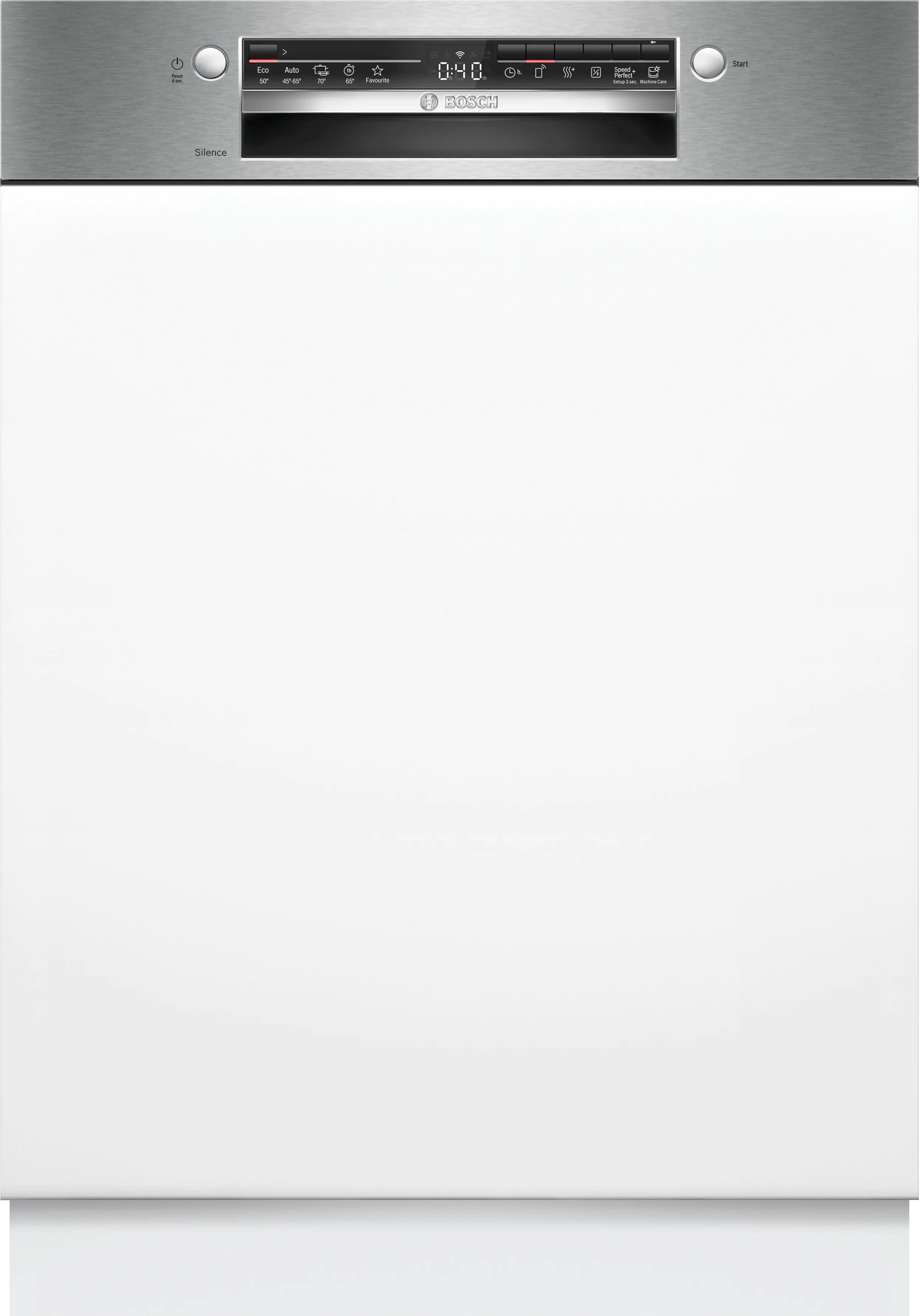 Electrocasnice - Mașina de spălat vase încorporabilă, Bosch Seria 2, 60 cm, Oțel periat