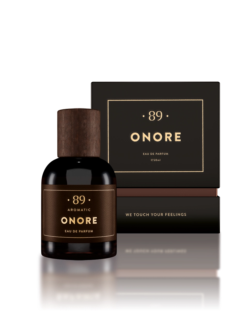 Parfumuri - Apă de parfum (Eau de Parfum) Aromatic 89 Onore, pentru bărbați