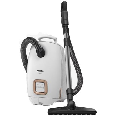 Electrocasnice - Aspirator cu sac MIELE Guard L1 Parquet , 3.5l, 890W, 77dB, alb-negru