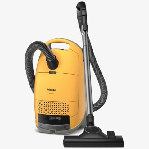 Electrocasnice - Aspirator cu sac Miele Guard M1, 890 W, 4,5 l, 77 dB, galben