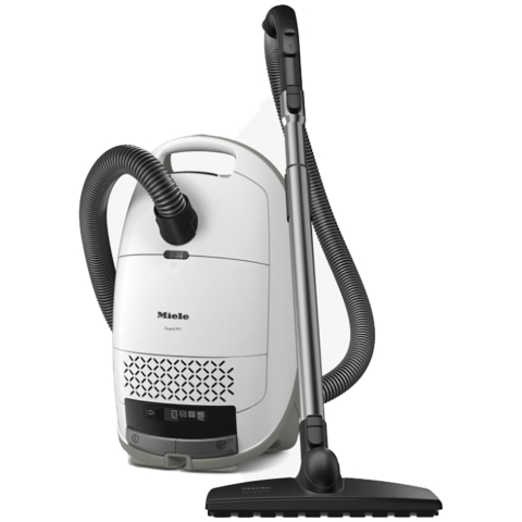 Electrocasnice - Aspirator cu sac MIELE Guard M1 Parquet Flex , 4.5l, 890W, 77dB, alb-gri
