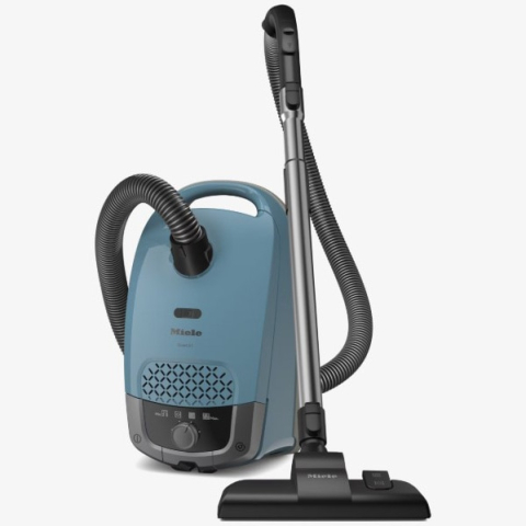 Electrocasnice - Aspirator cu sac Miele Guard S1 , 890 W, 3,5 l, 76 dB, albastru