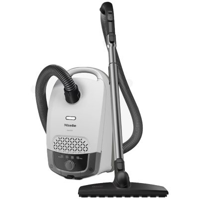 Electrocasnice - Aspirator cu sac MIELE Guard S1 Parquet Flex , 3.5l, 890W, 76dB, alb-gri inchis