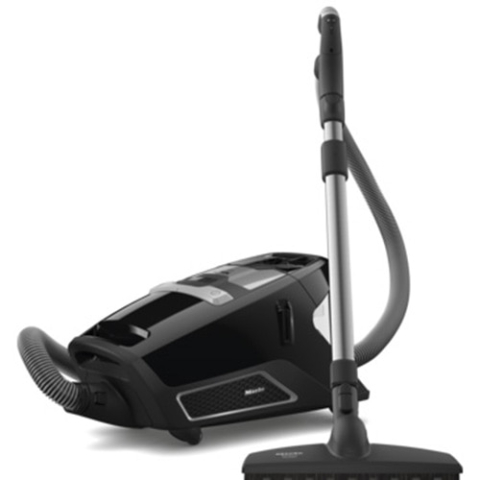 Aspiratoare fara sac - Aspirator fara sac Miele Blizzard CX1 Comfort PowerLine , 890 W, 2 l, 76 dB, perie Parquet Twister, Negru
