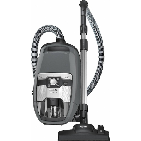 Aspiratoare fara sac - Aspirator fara sac Miele Blizzard CX1 PowerLine SKRF5, 2 l, 890 W, 76 dB, perie AirTeQ, Gri