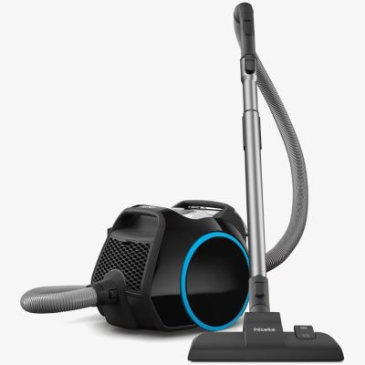 Aspiratoare fara sac - Aspirator fara sac Miele Boost CX1 Blue Pulse, 890 W, 4 trepte de putere, tehnologie Vortex, filtru Hygiene AirClean, Negru Obsidian